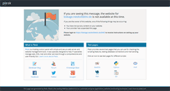 Desktop Screenshot of bokage.netzkollektiv.de